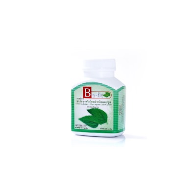 Капсулы Be-Fit Green Tea + Pepper (зеленый чай с тайским черным перцем)