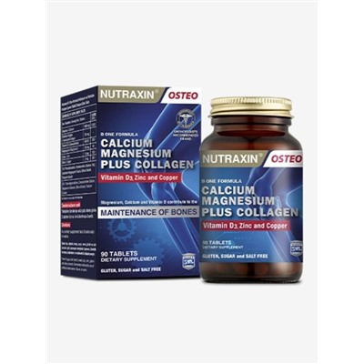 NUTRAXIN OSTEO B-ONE FORMULA CALCIUM MAGNESIUM PLUS COLLAGEN