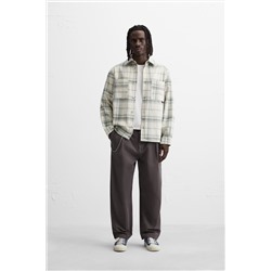 CAMISA CUADROS FRANELA