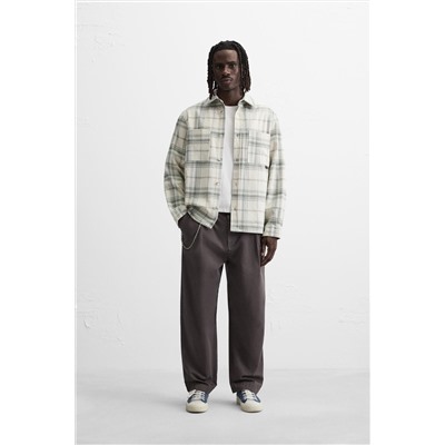CAMISA CUADROS FRANELA