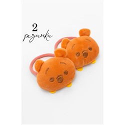 Резинка для волос 2 шт СОЛЬ&ПЕРЕЦ, 953607