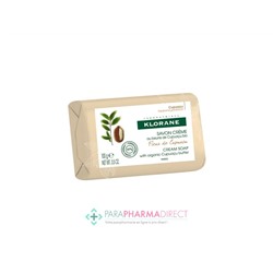 Klorane Cupuaçu Savon Crème Fleur de Cupuaçu 100g