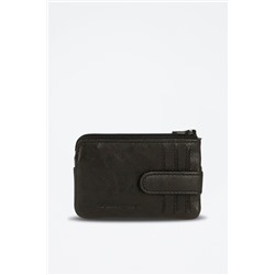 Monedero Badge Negro