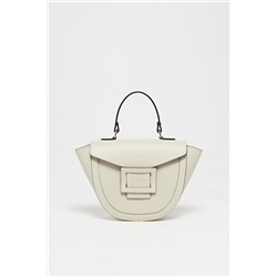 Bolso de piel Votti Blanco