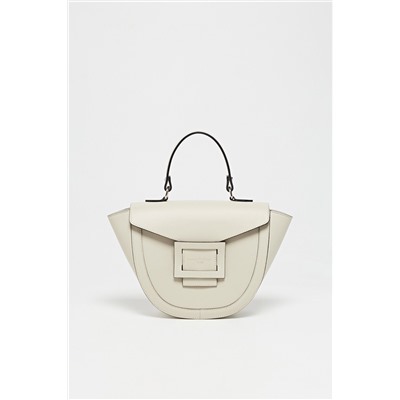Bolso de piel Votti Blanco