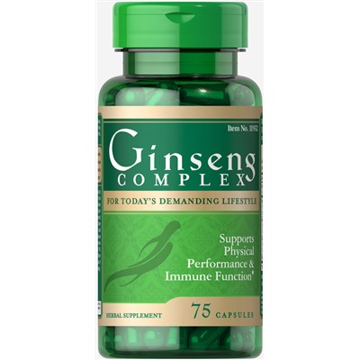 Ginseng Complex