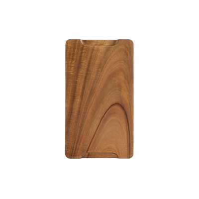 Доска разделочная, 28х16 см, прямоугольная, дерево, Timber, 63425