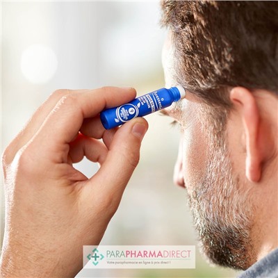 Puressentiel Maux de Tête Roller aux 9 Huiles Essentielles 10 ml