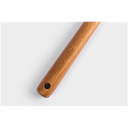 Половник, 31 см, силикон/дерево, молочный, Wenge, 63413