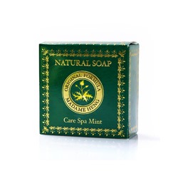 Мыло Спа с мятой от Мадам Хенг 50 гр / Madame Heng Care Spa Mint soap 50 g