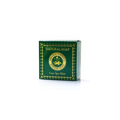 Мыло Спа с мятой от Мадам Хенг 50 гр / Madame Heng Care Spa Mint soap 50 g