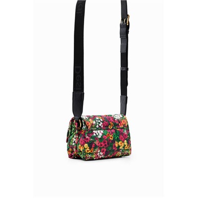 Bandolera pequeña flores