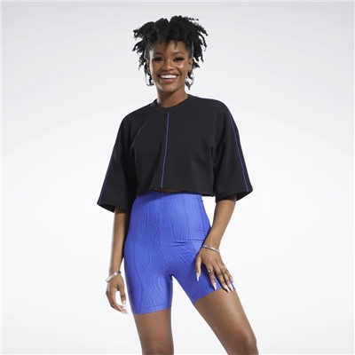 Reebok Cardi B Crop T-Shirt