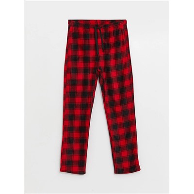 LC Waikiki Standart Kalıp Ekose Polar Pijama Alt, LCW DREAM                                            
                                            Standart Kalıp Ekose Polar Pijama Alt