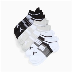 PUMA Women's Terry Low-Cut Socks (6 Pairs)