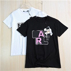 Хлопковая футболка  Karl Lagerfel*d  ОРИГИНАЛ!