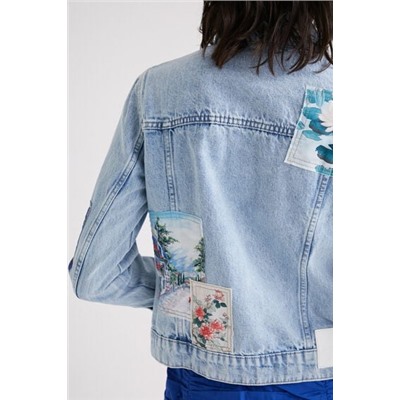 Chaqueta vaquera paisajes