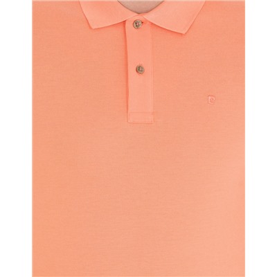 Pembe Slim Fit Polo Yaka Basic Tişört