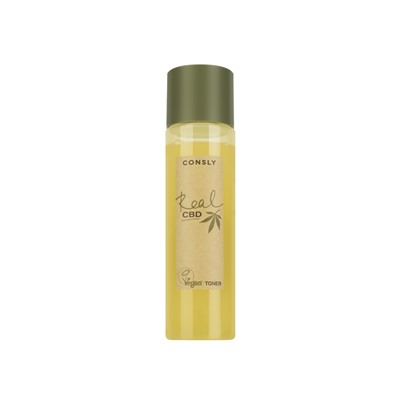 Consly Vegan «Real CBD» Balancing Purifine CBD and Plant-based Squalane Toner Балансирующий тонер Vegan «Real CBD» для проблемной кожи с канабидиолом и растительным скваланом 50мл
