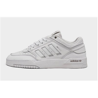 MEN'S ADIDAS ORIGINALS DROP STEP LOW CASUAL BASKETBALL SHOES