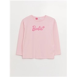 LC Waikiki Bisiklet Yaka Barbie Baskılı Uzun Kollu Kadın Pijama Takımı, LCW DREAM                                            
                                            Bisiklet Yaka Barbie Baskılı Uzun Kollu Kadın Pijama Takımı