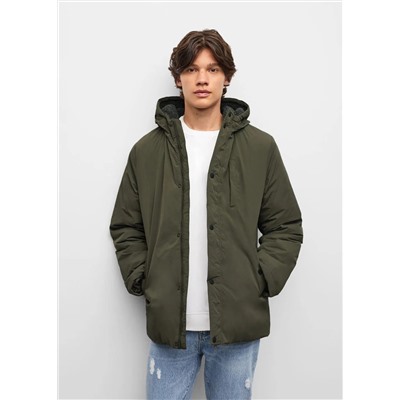 Anorak capucha -  Niño | MANGO OUTLET España