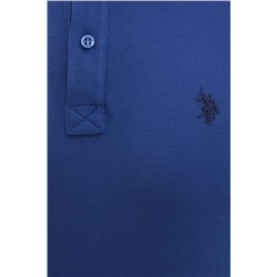 Erkek Saks Basic Polo Yaka Tişört