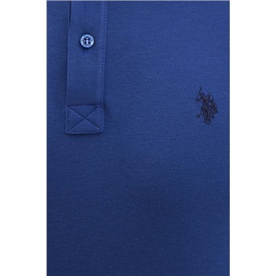 Erkek Saks Basic Polo Yaka Tişört