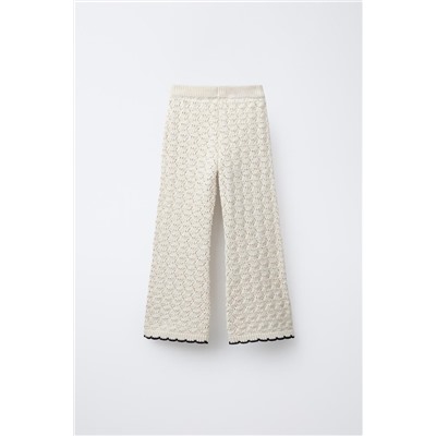 PANTALÓN CROCHET FLARE
