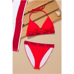 Kadın Kırmızı Bikini