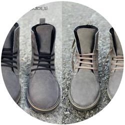AB.Z. 27001/2 GRIS — С ДВОЙНЫМИ ШНУРКАМИ