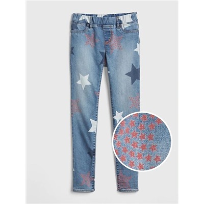 Kids Star Jeggings with Fantastiflex