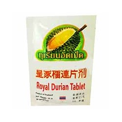 Молочные таблетки-конфетки со вкусом дуриана 20 шт / Durian Milk 20 Tablets