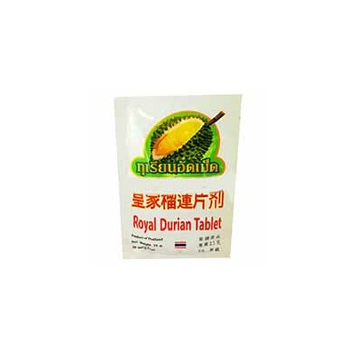 Молочные таблетки-конфетки со вкусом дуриана 20 шт / Durian Milk 20 Tablets