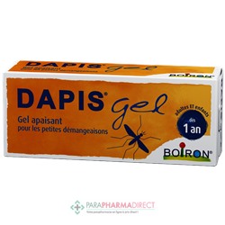 Boiron Dapis Gel - Gel Apaisant pour les Petites Démangeaisons 40 g