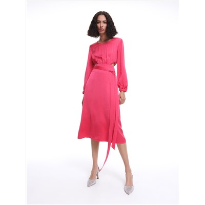 Kleid mit hohem Viskoseanteil