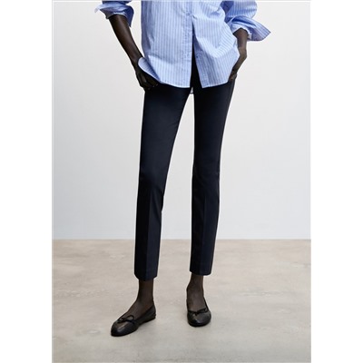 Pantalón skinny crop