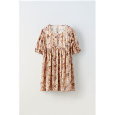 VESTIDO LACE FLORES