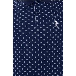 Erkek Lacivert Polo Yaka Tişört