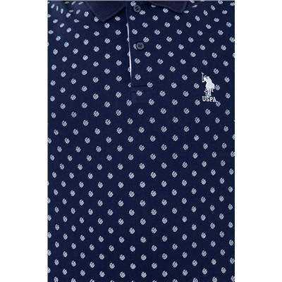 Erkek Lacivert Polo Yaka Tişört
