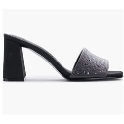 Pera Rhinestone Slide Sandal (Women) KARL LAGERFELD