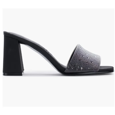 Pera Rhinestone Slide Sandal (Women) KARL LAGERFELD