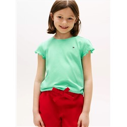Kids' Ruffle-Sleeve T-Shirt