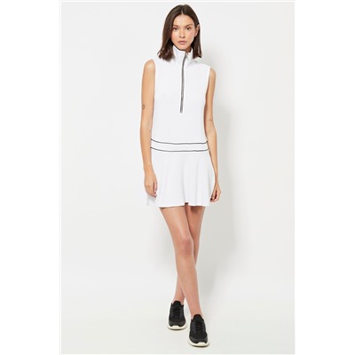 Vestido de tenis - Blanco