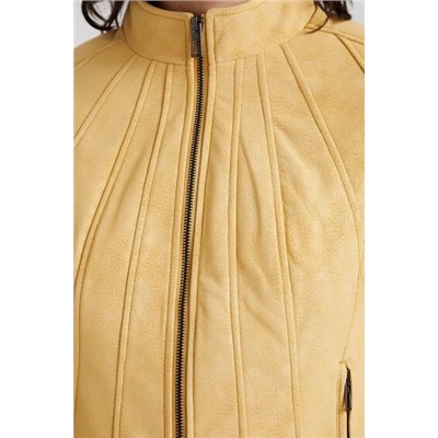Chaqueta biker slim