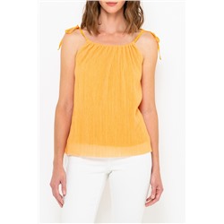 Camiseta de tirantes Amarillo