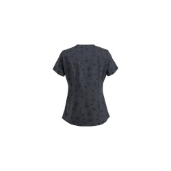 Advantage STRETCH by Butter-Soft™ Moonsong Pewter Scrub Top
