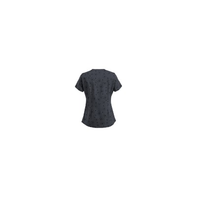 Advantage STRETCH by Butter-Soft™ Moonsong Pewter Scrub Top