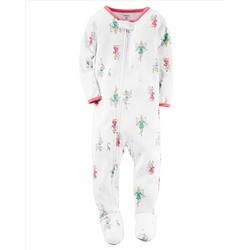 1-Piece Snug Fit Cotton PJs