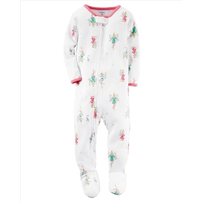 1-Piece Snug Fit Cotton PJs